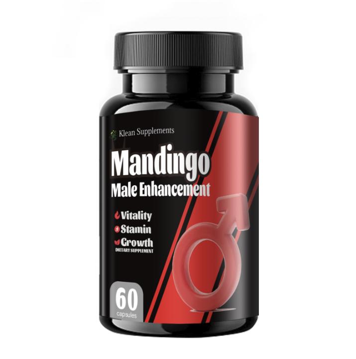 Male vitality supplement