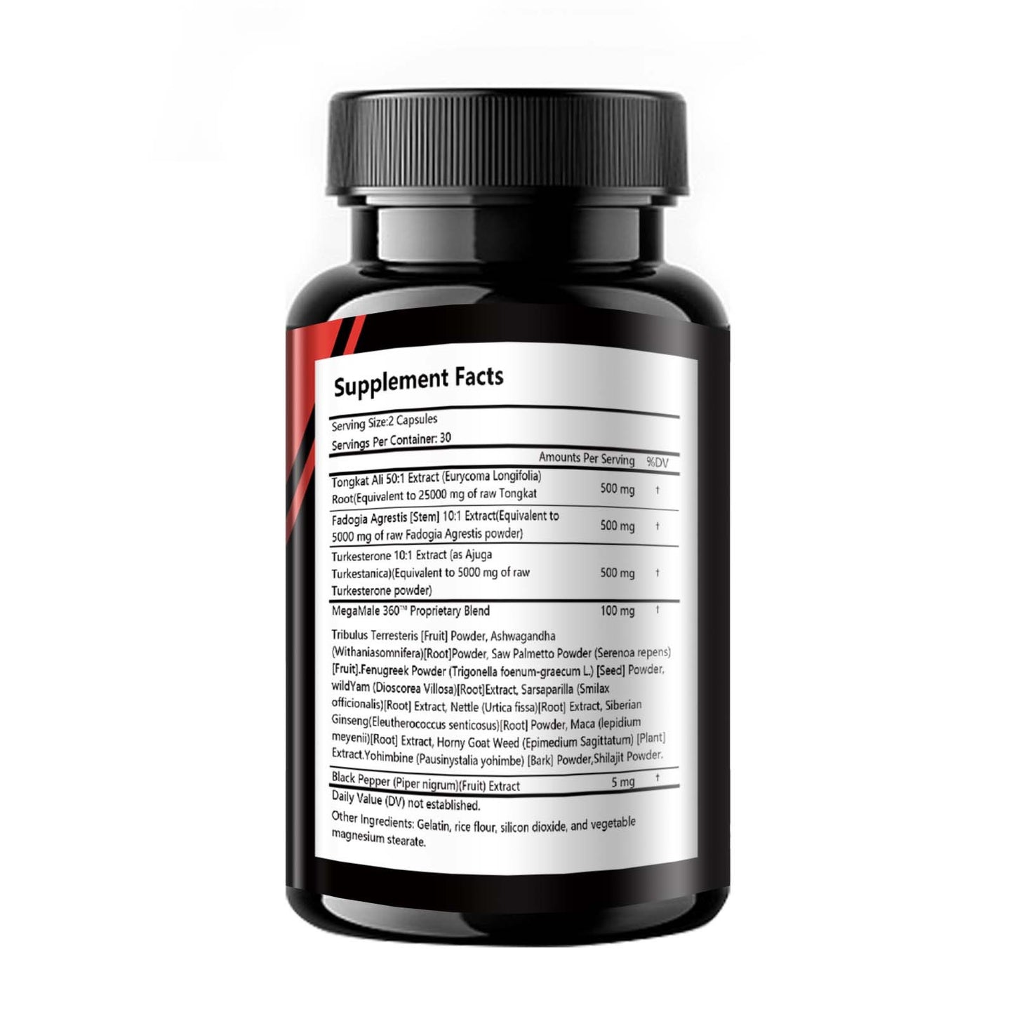 Male vitality supplement