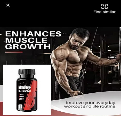Male vitality supplement