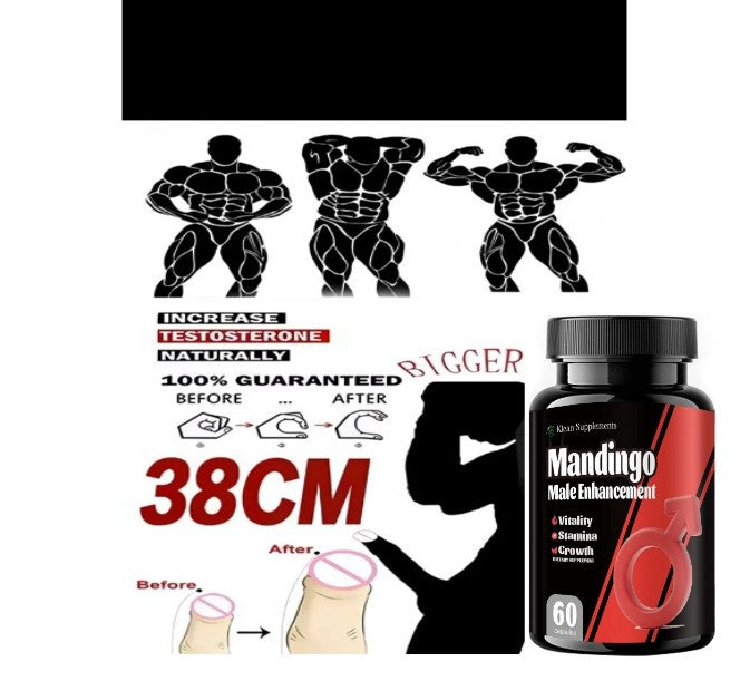 Male vitality supplement