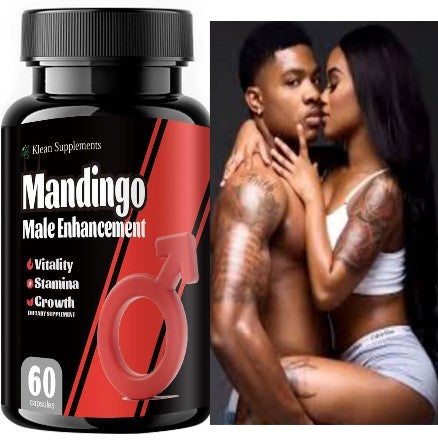 Male vitality supplement